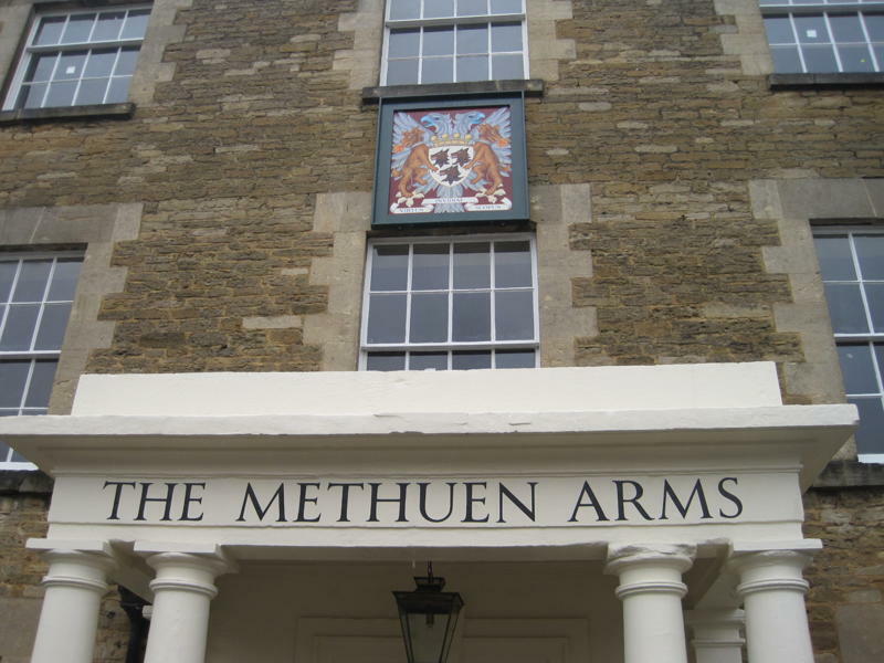 Hôtel The Methuen Arms à Corsham Extérieur photo